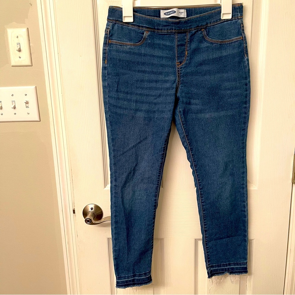 Old Navy Skinny Crop Girls Jeans Jeggings 14 XL